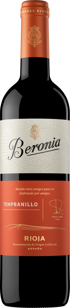 Beronia Tempranillo Joven Rioja