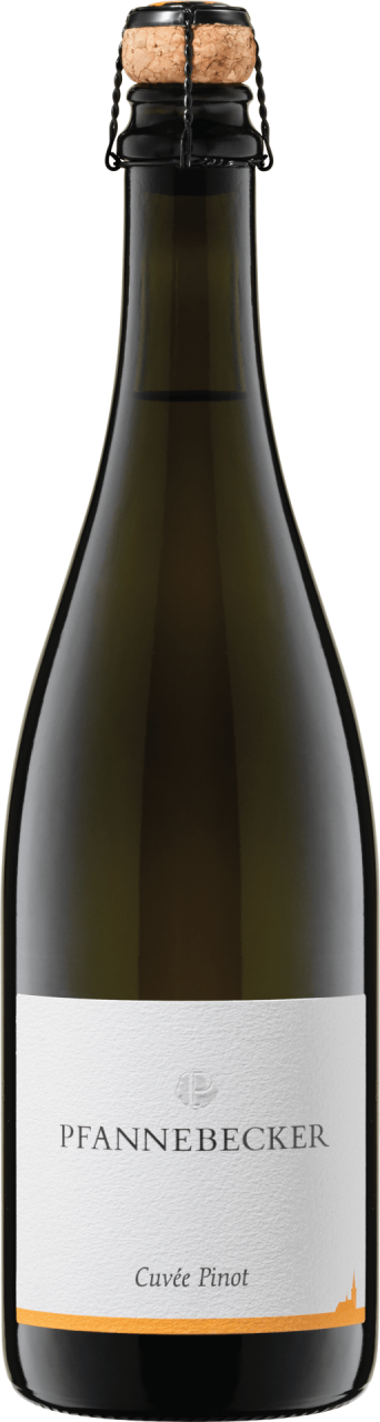 Pfannebecker Sekt Cuveé Pinot Brut