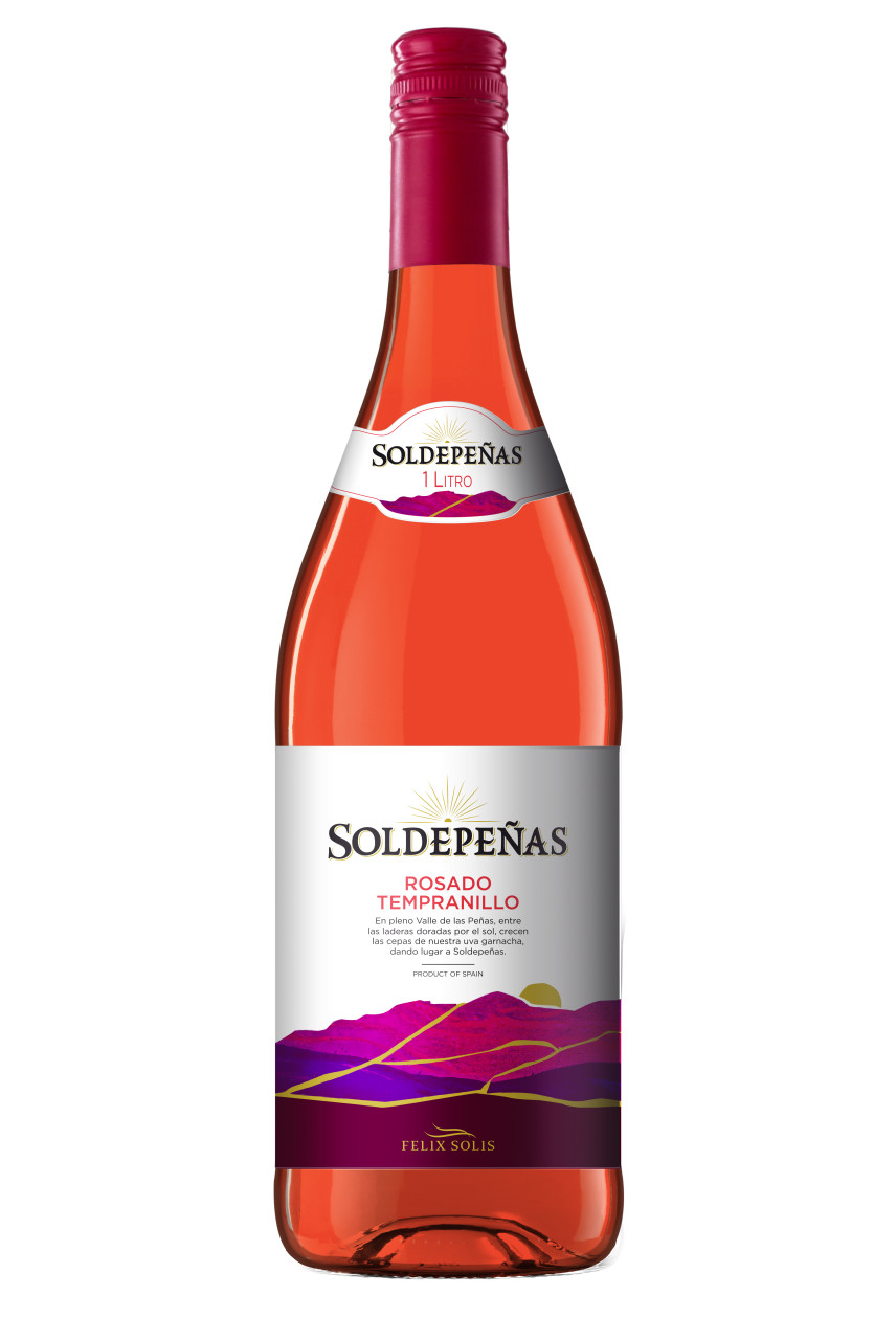 Félix Solís Soldepeñas Tempranillo Rosado