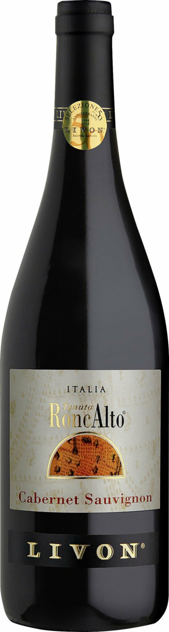 Livon Cabernet Sauvignon Cru RoncAlto DOC Friaul Julisch Venetien