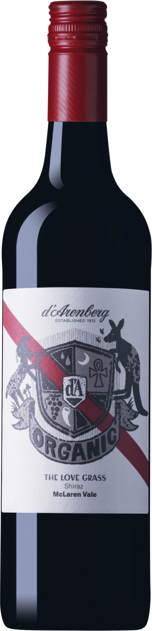 d`Arenberg The Love Grass Shiraz