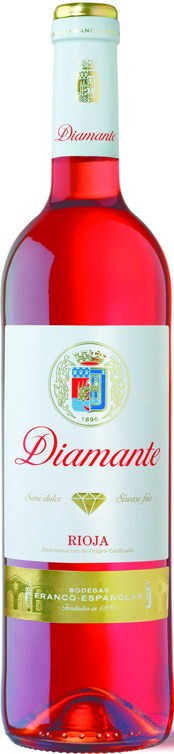 Franco-Espanolas Diamante Semi-Dulce Rosado