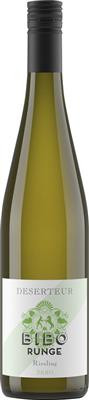 Bibo Runge Deserteur Riesling Zero alkoholfrei