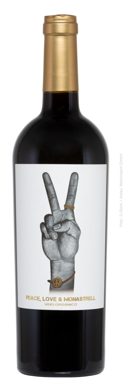 Ego Bodegas Peace, Love & Monastrell Vino Orgánico