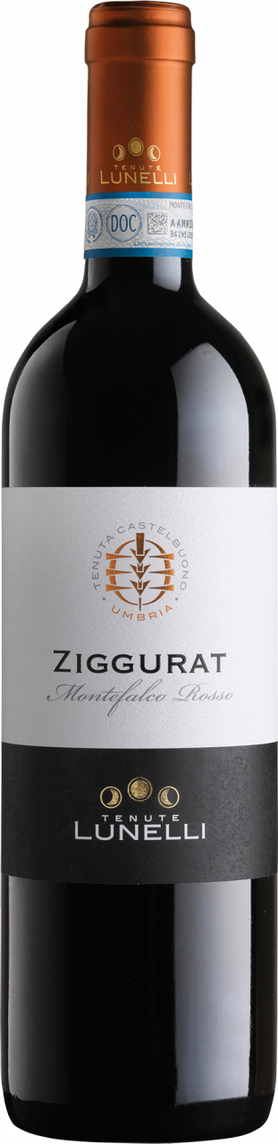 Tenuta Castelbuono Ziggurat Montefalco Rosso DOC