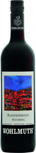 Wohlmuth Blaufränkisch Hochberg Burgenland