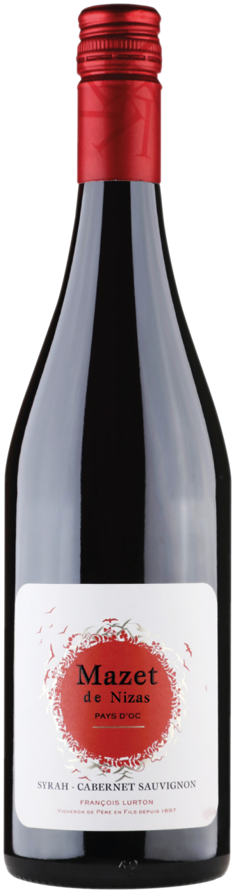 Domaine de Nizas Mazet de Nizas Syrah-Cabernet Sauvignon