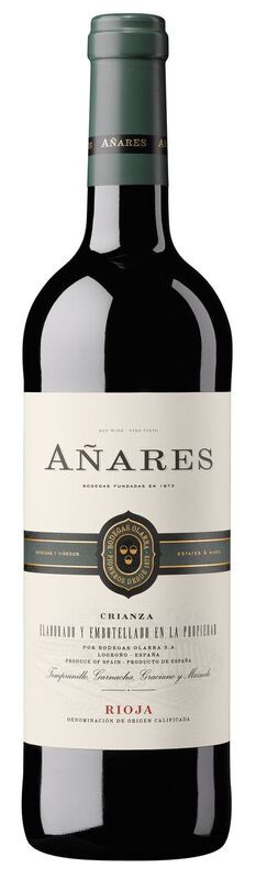 Bodegas Olarra Anares Crianza Rioja DOC