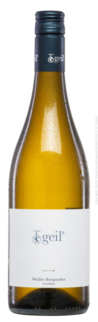 Geils Sekt- und Weingut Weißer Burgunder Trocken Edition »F«