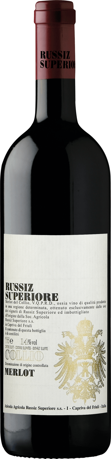 Russiz Superiore Merlot DOC Collio | Rotwein | Alle Weine | Weine ...