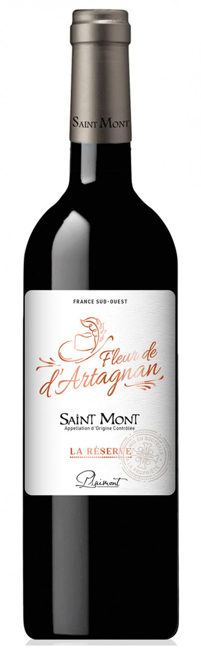 Plaimont Fleur de d'Artagnan Saint Mont Rouge La Réserve