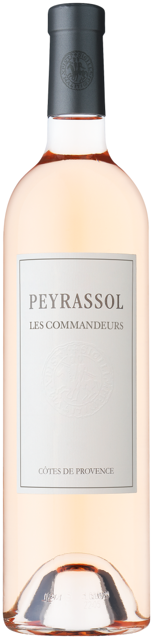 Commanderie de Peyrassol Cuvée des Commandeurs rosé