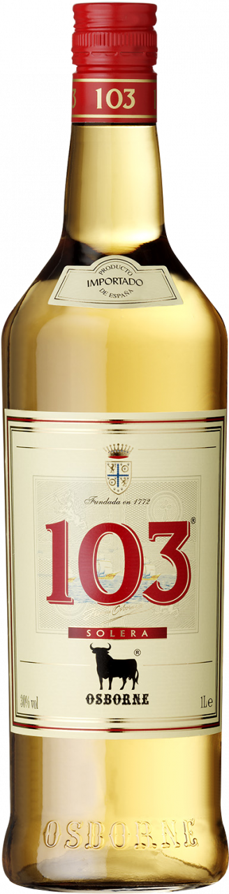 Osborne - 103 Etiqueta Blanca Solera