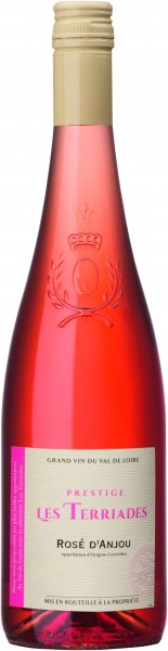 Les Terriades Rosé D'Anjou