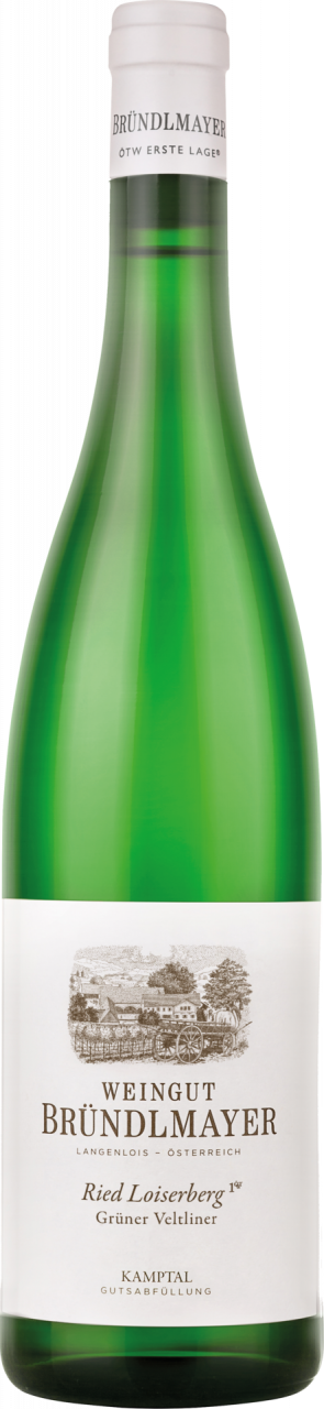 Weingut Bründlmayer Ried Loiserberg Grüner Veltliner Kamptal DAC 1ÖTW