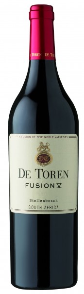 De Toren Fusion V Wine of Origin Stellenbosch