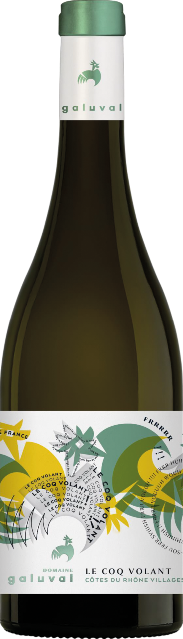 Domaine de Galuval Le Coq Volant Blanc