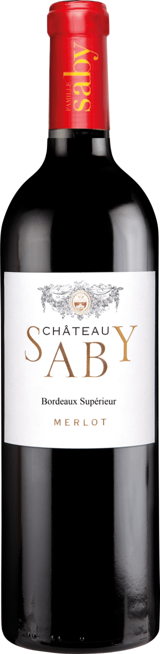 Château Saby AOC Bordeaux Supérieur