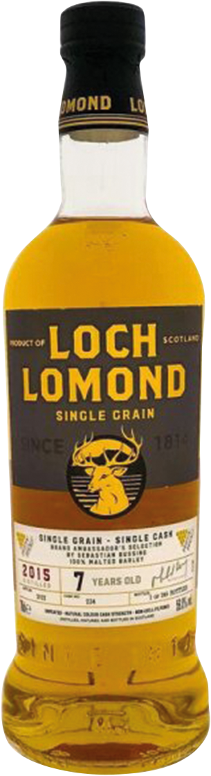 Loch Lomond Distillery Single Cask Brand Amassador Choice