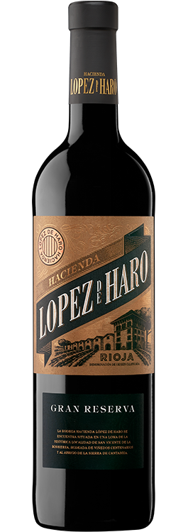 Hacienda López De Haro Gran Reserva