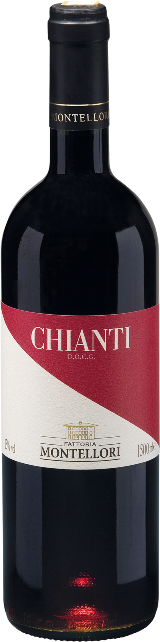 Fattoria Montellori Chianti DOCG Liter