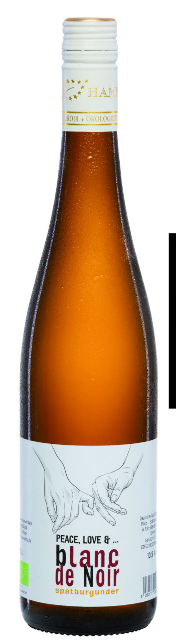 Weingut Hamm VDP Peace Love & ... blanc de Noir Spätburgunder